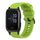 Per Garmin Venu SQ 20mm Cinturino in silicone morbido a tinta unita (verde lime)