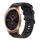 Per Garminmove Luxe 20mm cinturino in silicone morbido a tinta unita (nero)