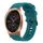 Per Garminmove Luxe 20mm cinturino in silicone morbido a tinta unita (verde) Per Garminmove Luxe 20mm cinturino in silicone morbido a tinta unita (verde)
