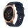 Per Garminmove Luxe 20mm cinturino in silicone morbido a tinta unita (blu notte) Per Garminmove Luxe 20mm cinturino in silicone morbido a tinta unita (blu notte)