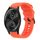 Per Garmin Garminmove Style 20mm Cinturino in silicone morbido a tinta unita (rosso) Per Garmin Garminmove Style 20mm Cinturino in silicone morbido a tinta unita (rosso)