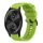 Per Garmin Garminmove Style 20mm Cinturino in silicone morbido a tinta unita (verde lime)