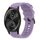 Per Garmin Garminmove Style 20mm Cinturino in silicone morbido a tinta unita (viola)