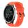 Per Garmin Forerunner 645 Music 20mm Cinturino in silicone morbido a tinta unita (rosso) Per Garmin Forerunner 645 Music 20mm Cinturino in silicone morbido a tinta unita (rosso)