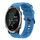 Per Garmin Forerunner 645 Music 20mm Cinturino in silicone morbido a tinta unita (blu) Per Garmin Forerunner 645 Music 20mm Cinturino in silicone morbido a tinta unita (blu)