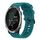 Per Garmin Forerunner 645 Music 20mm Cinturino in silicone morbido a tinta unita (verde) Per Garmin Forerunner 645 Music 20mm Cinturino in silicone morbido a tinta unita (verde)