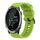 Per Garmin Forerunner 645 Music 20mm Cinturino in silicone morbido a tinta unita (verde lime)