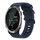 Per Garmin Forerunner 645 Music 20mm Cinturino in silicone morbido a tinta unita (blu notte)