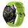Per Huawei Watch GT3 42mm 20mm Cinturino in silicone morbido a tinta unita (verde lime) Per Huawei Watch GT3 42mm 20mm Cinturino in silicone morbido a tinta unita (verde lime)