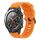 Per Huawei Watch 2 Cinturino per orologio in silicone morbido a tinta unita da 20 mm (arancione) Per Huawei Watch 2 Cinturino per orologio in silicone morbido a tinta unita da 20 mm (arancione)