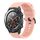 Per Huawei Watch 2 Cinturino per orologio in silicone morbido a tinta unita da 20 mm (rosa) Per Huawei Watch 2 Cinturino per orologio in silicone morbido a tinta unita da 20 mm (rosa)