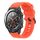 Per Huawei Watch 2 Cinturino per orologio in silicone morbido a tinta unita da 20 mm (rosso) Per Huawei Watch 2 Cinturino per orologio in silicone morbido a tinta unita da 20 mm (rosso)