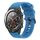 Per Huawei Watch 2 Cinturino per orologio in silicone morbido a tinta unita da 20 mm (blu) Per Huawei Watch 2 Cinturino per orologio in silicone morbido a tinta unita da 20 mm (blu)