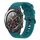 Per Huawei Watch 2 Cinturino per orologio in silicone morbido tinta unita da 20 mm (verde) Per Huawei Watch 2 Cinturino per orologio in silicone morbido tinta unita da 20 mm (verde)