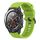 Per Huawei Watch 2 Cinturino per orologio in silicone morbido a tinta unita da 20 mm (verde lime) Per Huawei Watch 2 Cinturino per orologio in silicone morbido a tinta unita da 20 mm (verde lime)