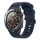 Per Huawei Watch 2 Cinturino per orologio in silicone morbido tinta unita da 20 mm (blu notte) Per Huawei Watch 2 Cinturino per orologio in silicone morbido tinta unita da 20 mm (blu notte)