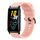 Cinturino per orologio in silicone morbido a tinta unita For Honor Watch ES 20 mm (rosa) Cinturino per orologio in silicone morbido a tinta unita For Honor Watch ES 20 mm (rosa)