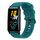 Cinturino per orologio in silicone morbido a tinta unita For Honor Watch ES da 20 mm (verde) Cinturino per orologio in silicone morbido a tinta unita For Honor Watch ES da 20 mm (verde)