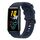Cinturino per orologio in silicone morbido a tinta unita For Honor Watch ES da 20 mm (blu notte) Cinturino per orologio in silicone morbido a tinta unita For Honor Watch ES da 20 mm (blu notte)