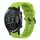Per Honor MagicWatch2 42mm 20mm cinturino in silicone morbido a tinta unita (verde lime) Per Honor MagicWatch2 42mm 20mm cinturino in silicone morbido a tinta unita (verde lime)