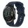 Per Honor MagicWatch2 42mm 20mm cinturino in silicone morbido a tinta unita (blu notte) Per Honor MagicWatch2 42mm 20mm cinturino in silicone morbido a tinta unita (blu notte)
