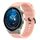 Per Huawei Watch GT3 Pro 46mm 22MM Cinturino in silicone morbido a tinta unita (rosa) Per Huawei Watch GT3 Pro 46mm 22MM Cinturino in silicone morbido a tinta unita (rosa)