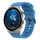 Per Huawei Watch GT3 Pro 46mm 22MM Cinturino in silicone morbido a tinta unita (blu) Per Huawei Watch GT3 Pro 46mm 22MM Cinturino in silicone morbido a tinta unita (blu)