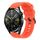 Per Huawei Watch GT3 46mm 22MM Cinturino in silicone morbido a tinta unita (rosso) Per Huawei Watch GT3 46mm 22MM Cinturino in silicone morbido a tinta unita (rosso)
