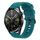 Per Huawei Watch GT3 46mm 22MM Cinturino in silicone morbido a tinta unita (verde) Per Huawei Watch GT3 46mm 22MM Cinturino in silicone morbido a tinta unita (verde)
