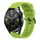 Per Huawei Watch GT3 46mm 22MM Cinturino in silicone morbido a tinta unita (verde lime) Per Huawei Watch GT3 46mm 22MM Cinturino in silicone morbido a tinta unita (verde lime)