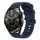 Per Huawei Watch GT3 46mm 22MM Cinturino in silicone morbido a tinta unita (blu notte) Per Huawei Watch GT3 46mm 22MM Cinturino in silicone morbido a tinta unita (blu notte)