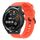 Per Huawei Watch GT Runner 22MM Cinturino in silicone morbido a tinta unita (rosso) Per Huawei Watch GT Runner 22MM Cinturino in silicone morbido a tinta unita (rosso)