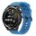 Per Huawei Watch GT Runner 22MM Cinturino in silicone morbido a tinta unita (blu) Per Huawei Watch GT Runner 22MM Cinturino in silicone morbido a tinta unita (blu)
