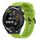 Per Huawei Watch GT Runner 22MM Cinturino in silicone morbido a tinta unita (verde lime) Per Huawei Watch GT Runner 22MM Cinturino in silicone morbido a tinta unita (verde lime)