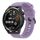 Per Huawei Watch GT Runner 22MM Cinturino in silicone morbido a tinta unita (viola) Per Huawei Watch GT Runner 22MM Cinturino in silicone morbido a tinta unita (viola)