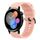 Per Huawei Watch 3 22MM Cinturino in silicone morbido a tinta unita (rosa) Per Huawei Watch 3 22MM Cinturino in silicone morbido a tinta unita (rosa)