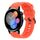 Per Huawei Watch 3 22MM Cinturino in silicone morbido a tinta unita (rosso) Per Huawei Watch 3 22MM Cinturino in silicone morbido a tinta unita (rosso)