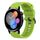 Per Huawei Watch 3 22MM Cinturino in silicone morbido a tinta unita (verde lime) Per Huawei Watch 3 22MM Cinturino in silicone morbido a tinta unita (verde lime)