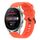 Per Huawei Watch 3 Pro 22MM Cinturino in silicone morbido a tinta unita (rosso) Per Huawei Watch 3 Pro 22MM Cinturino in silicone morbido a tinta unita (rosso)