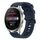 Per Huawei Watch 3 Pro 22MM Cinturino in silicone morbido a tinta unita (blu notte) Per Huawei Watch 3 Pro 22MM Cinturino in silicone morbido a tinta unita (blu notte)