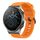 Per Huawei GT2 Pro 22MM Cinturino in silicone morbido a tinta unita (arancione) Per Huawei GT2 Pro 22MM Cinturino in silicone morbido a tinta unita (arancione)