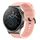 Per Huawei GT2 Pro 22MM Cinturino in silicone morbido a tinta unita (rosa) Per Huawei GT2 Pro 22MM Cinturino in silicone morbido a tinta unita (rosa)