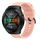 Per Huawei Watch GT 2E 22MM Cinturino in silicone morbido a tinta unita (rosa) Per Huawei Watch GT 2E 22MM Cinturino in silicone morbido a tinta unita (rosa)