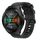 Per Huawei Watch GT 2E 22MM Cinturino in silicone morbido a tinta unita (nero) Per Huawei Watch GT 2E 22MM Cinturino in silicone morbido a tinta unita (nero)