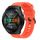 Per Huawei Watch GT 2E 22MM Cinturino in silicone morbido a tinta unita (rosso) Per Huawei Watch GT 2E 22MM Cinturino in silicone morbido a tinta unita (rosso)