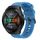 Per Huawei Watch GT 2E 22MM Cinturino in silicone morbido a tinta unita (blu) Per Huawei Watch GT 2E 22MM Cinturino in silicone morbido a tinta unita (blu)