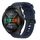 Per Huawei Watch GT 2E 22MM Cinturino in silicone morbido a tinta unita (blu notte) Per Huawei Watch GT 2E 22MM Cinturino in silicone morbido a tinta unita (blu notte)
