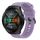 Per Huawei Watch GT 2E 22MM Cinturino in silicone morbido a tinta unita (viola) Per Huawei Watch GT 2E 22MM Cinturino in silicone morbido a tinta unita (viola)