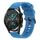 Per Huawei GT2 46mm 22MM Cinturino in silicone morbido a tinta unita (blu) Per Huawei GT2 46mm 22MM Cinturino in silicone morbido a tinta unita (blu)