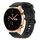 For Honor Watch GS 3 22MM Cinturino in silicone morbido a tinta unita (nero) For Honor Watch GS 3 22MM Cinturino in silicone morbido a tinta unita (nero)